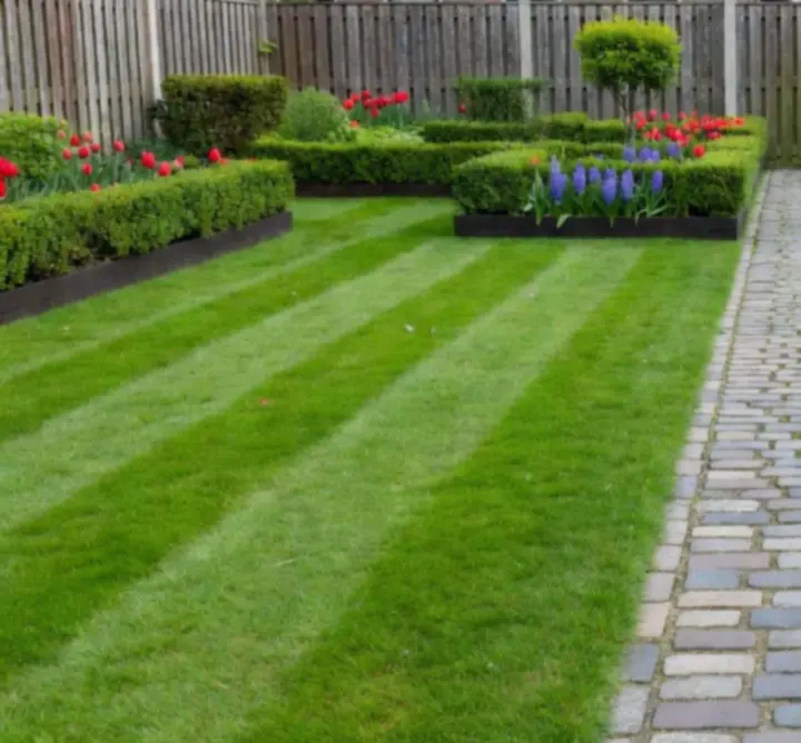 Voor en na van een opgeknapte kleine stadstuin