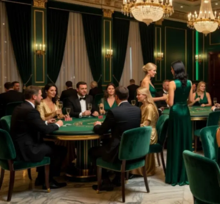 Luxus kaszinóhangulatú pókerest Magyarországon