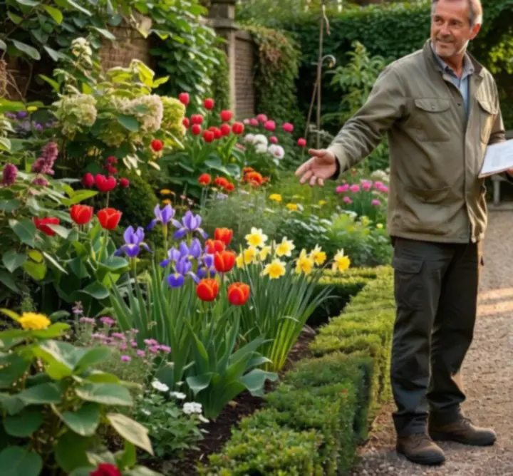 Tuinadviesgesprek op locatie bij NLSC Breneker